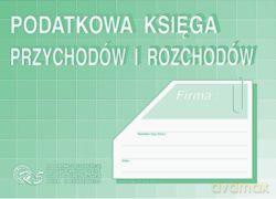 Podatkowa księga przychodów i rozchodów (komputerowa) - K-5