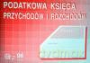 Podatkowa księga przychodów i rozchodów A4