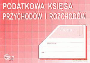 Podatkowa księga przychodów i rozchodów A5