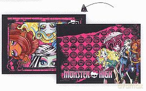 Podkład laminowany Monster High