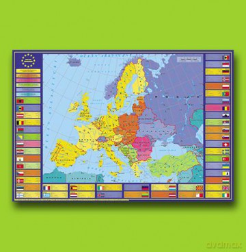 Podkład na biurko Unia Europejska