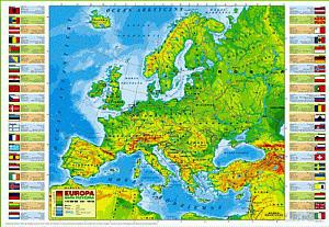 Podkład na biurko Unia Europejska, Świat, Europa