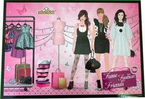 Podkład oklejany Stardoll