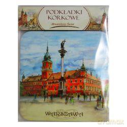 Podkładka korkowa 2 sztuki