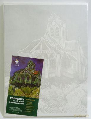 Podobrazie 30x40 cm Dom