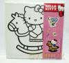 Podobrazie z nadrukiem 35 x 35 cm Hello Kitty