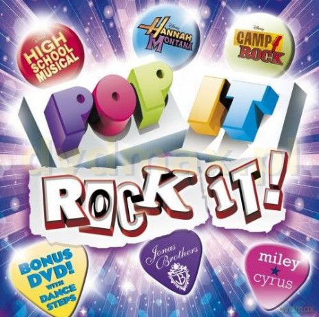 Various Artists: Pop It Rock It [CD]+[DVD]