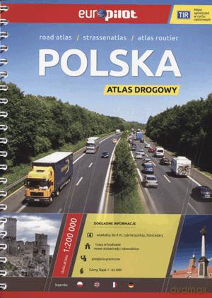 Polska. Atlas drogowy 1:200 000 [KSIĄŻKA]