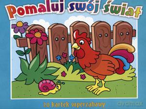 Pomaluj swój świat - Maria Molenda [KSIĄŻKA]