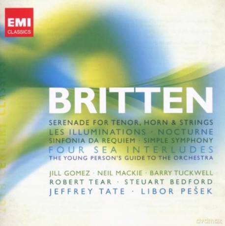 Various Artists: Song Cycles, Sinfonia Da Requiem [2CD]
