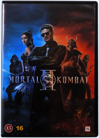 Mortal Kombat 2 [DVD]