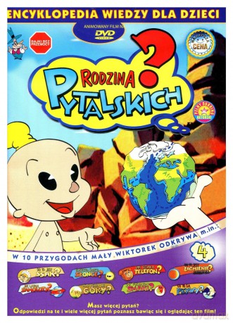 Rodzina Pytalskich 04 [DVD]