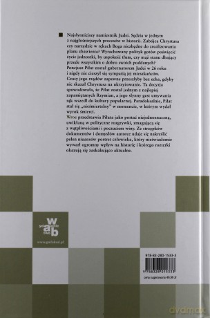Poncjusz Piłat - Ann Wroe [KSIĄŻKA]