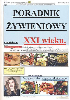 Poradnik żywieniowy XXI wieku [KSIĄŻKA]