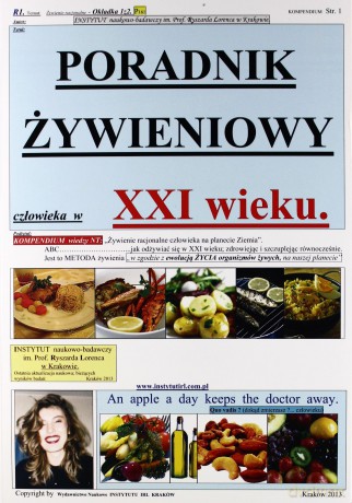 Poradnik żywieniowy XXI wieku [KSIĄŻKA]