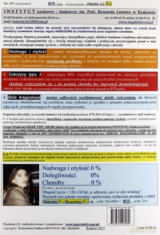 Poradnik żywieniowy XXI wieku [KSIĄŻKA]