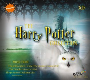 The Harry Potter Collection soundtrack (digipack) [3CD]