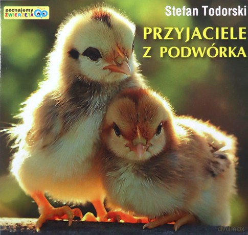 Poznajemy zwierzęta. Przyjaciele z podwórka - Stefan Todorski [KSIĄŻKA]