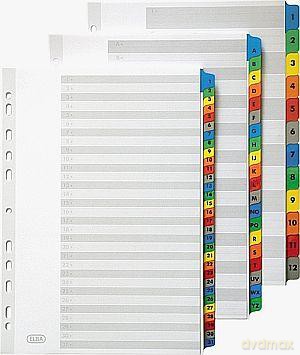 Przekładanka numeryczna A4 1-31