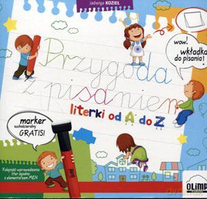 Przygoda z pisaniem. Literki od A do Z [KSIĄŻKA]