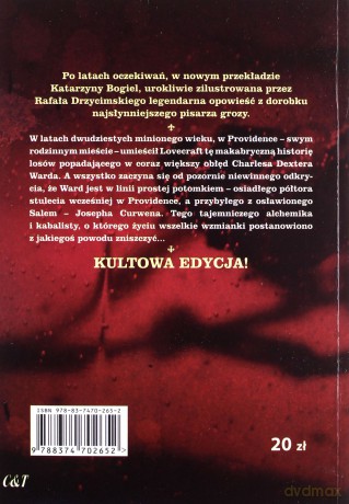 Przypadek Charlesa Dextera Warda - H.P. Lovecraft [KSIĄŻKA]