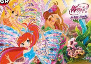 Puzzle 180 elementów The Winx