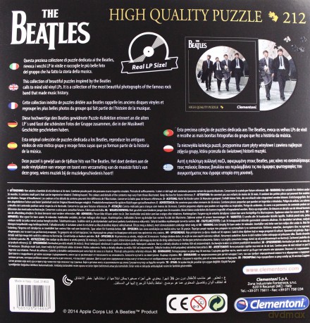 Puzzle 212 elementów The Beatles Can`t Buy My Love