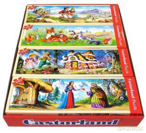 Puzzle 220 elementów Mini Bajki