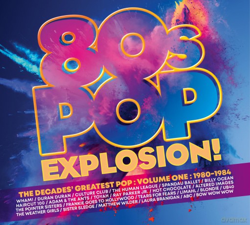 80s Pop Explosion! - Volume One: 1980-1984 [CD]