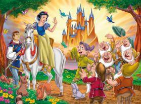 Puzzle 250 elementów Królewna Śnieżka