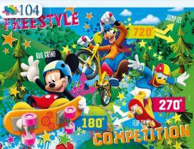 Puzzle 3D 104 elementy Myszka Miki