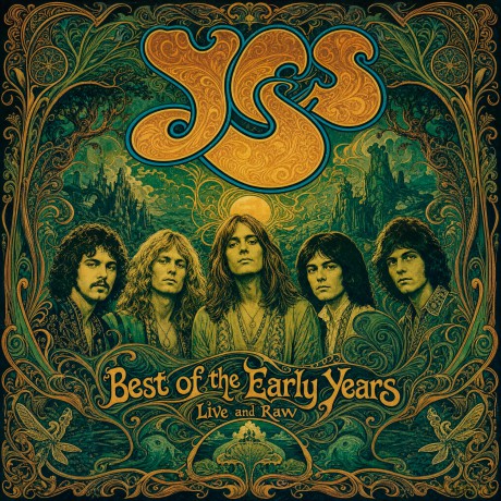 Yes: Best Of The Early Years (Live And Raw) [CD]