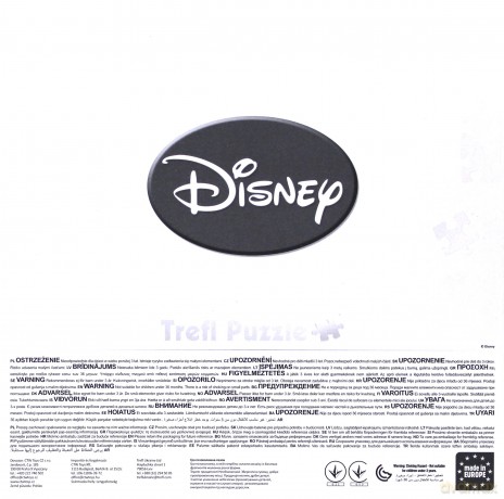 TREFL Puzzle 4 w 1 Dzwoneczek i przyjaciele
