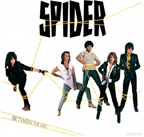 Spider: Between The Lines [CD]
