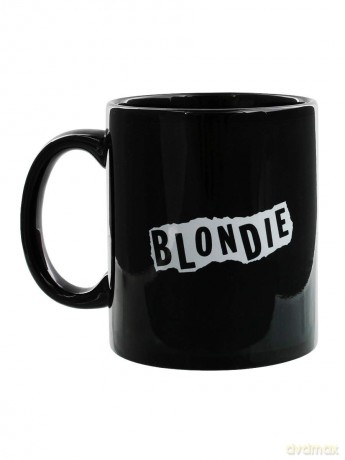 Blondie: Blondie Punk Black Mug