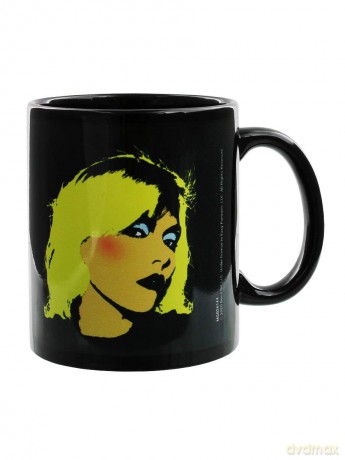 Blondie: Blondie Punk Black Mug