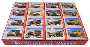 Puzzle 54 elementy Mini Motoryzacja Jeep