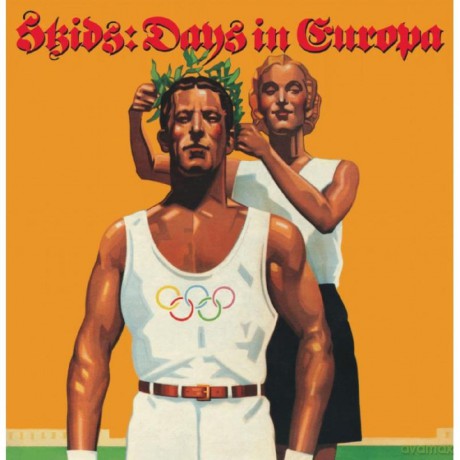 Skids: Days In Europa (White) (Indie Exclusive) [Winyl]