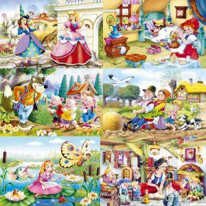 Puzzle 80 elementów Mini Bajki