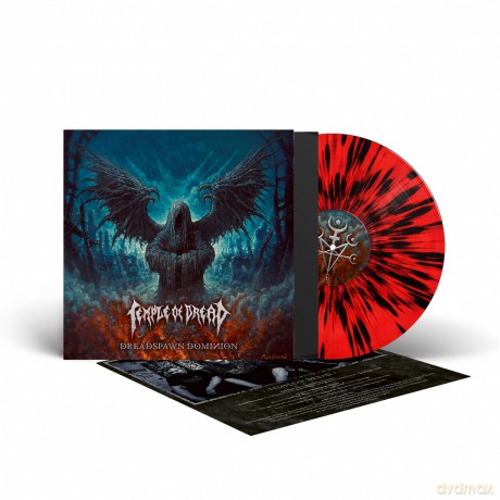 Temple Of Dread: Dreadspawn Dominion (Red/Black Splatter) [Winyl]