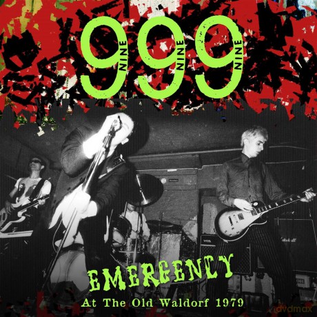 999: Emergency At The Old Waldorf (Ruby Red) (Ruby) (Indie Exclusive) [Winyl]
