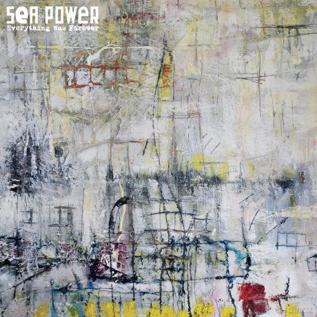 Sea Power: Everything Was Forever (Blue) (Indie Exclusive) [Winyl]
