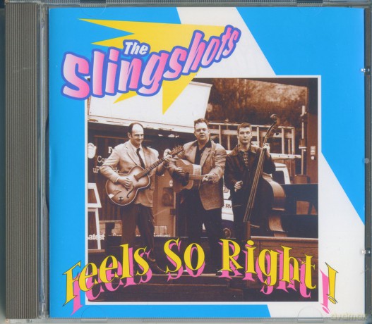 Slingshots: Feel So Right [CD]