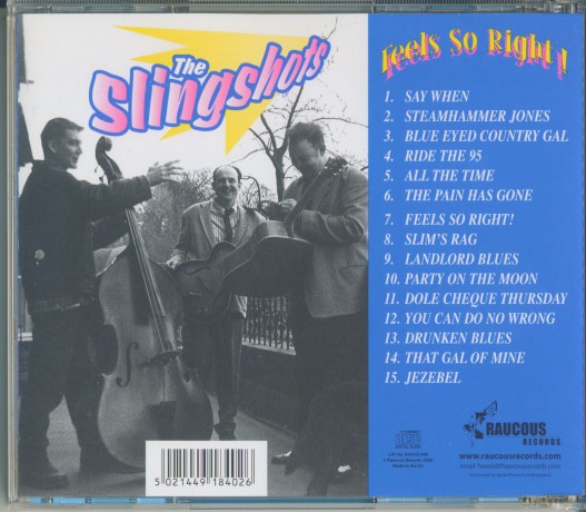 Slingshots: Feel So Right [CD]