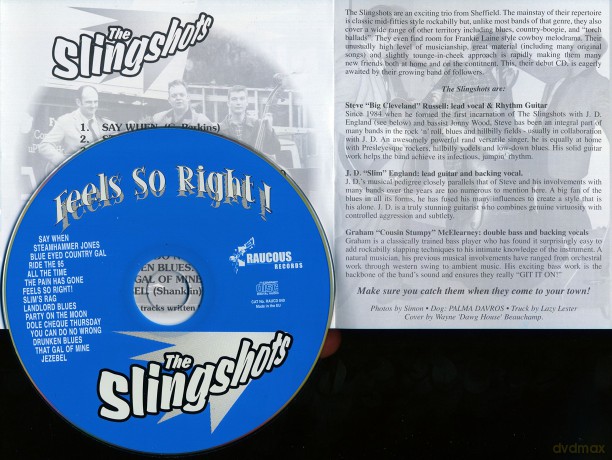 Slingshots: Feel So Right [CD]