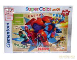 Puzzle maxi 104 elementy Big Hero 6 23672