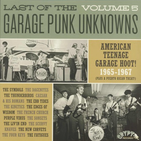 Garage Punk Unknowns - The Last Of... Vol. 5 [Winyl]
