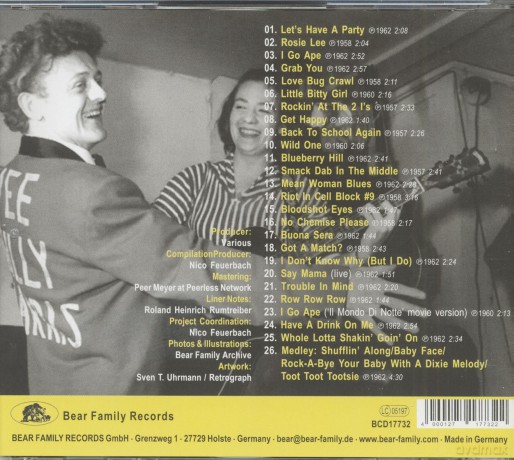 Wee Willie Harris: Grab You! - The Brits Are Rocking Vol. 9 [CD]