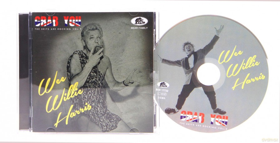 Wee Willie Harris: Grab You! - The Brits Are Rocking Vol. 9 [CD]