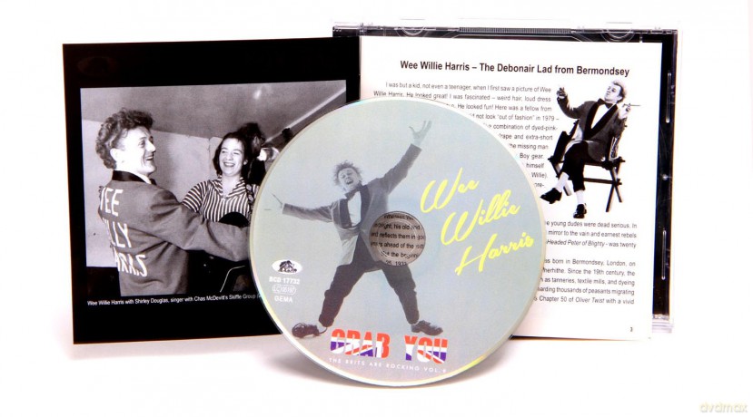 Wee Willie Harris: Grab You! - The Brits Are Rocking Vol. 9 [CD]
